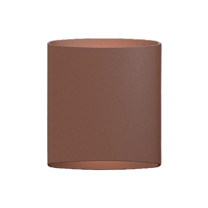 Sinne utomhusvägglampa roststruktur