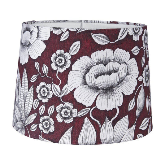 Sofia Lampskärm Crystal Röd 35