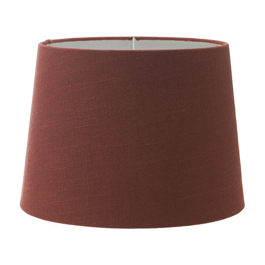 Sofia lampskärm Florenzo red 25cm