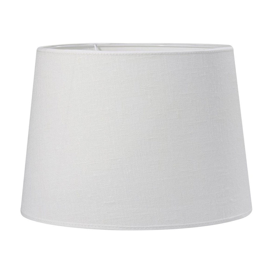 Lampskärm Sofia Franza vit 30