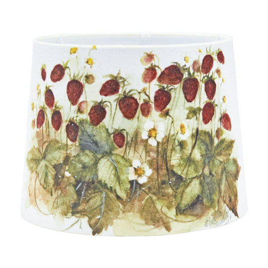 Lampskärm Sofia smultron 20