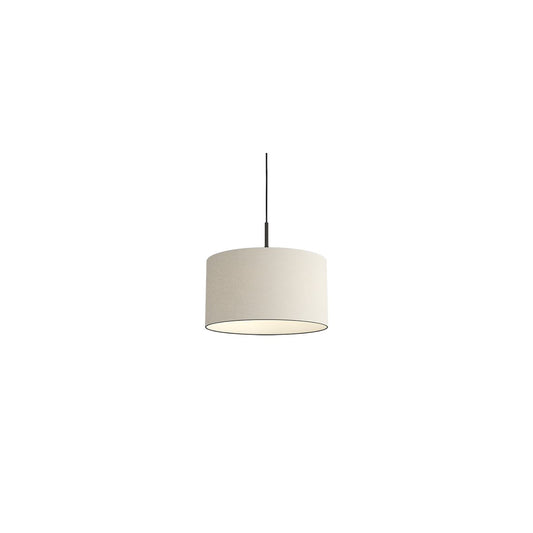 Soft pendel Ø40 vit ull