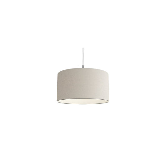 Soft pendel Ø57 vit ull