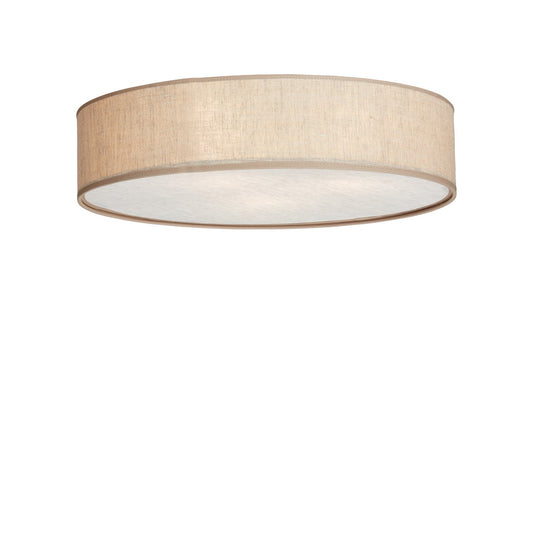 Soft plafond 60 natur linne