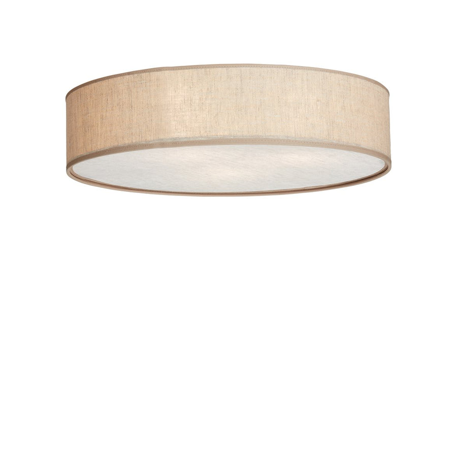Soft plafond 60 natur linne