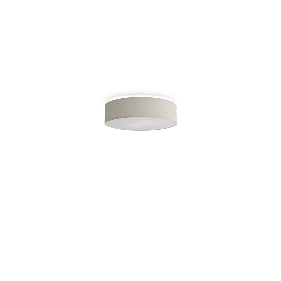 Soft plafond Ø44 vit ull