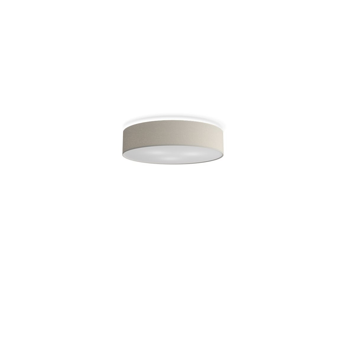 Soft plafond ull vit 50cm