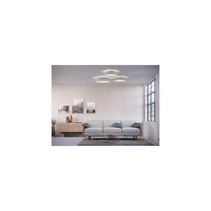 Soft plafond ull vit 50cm