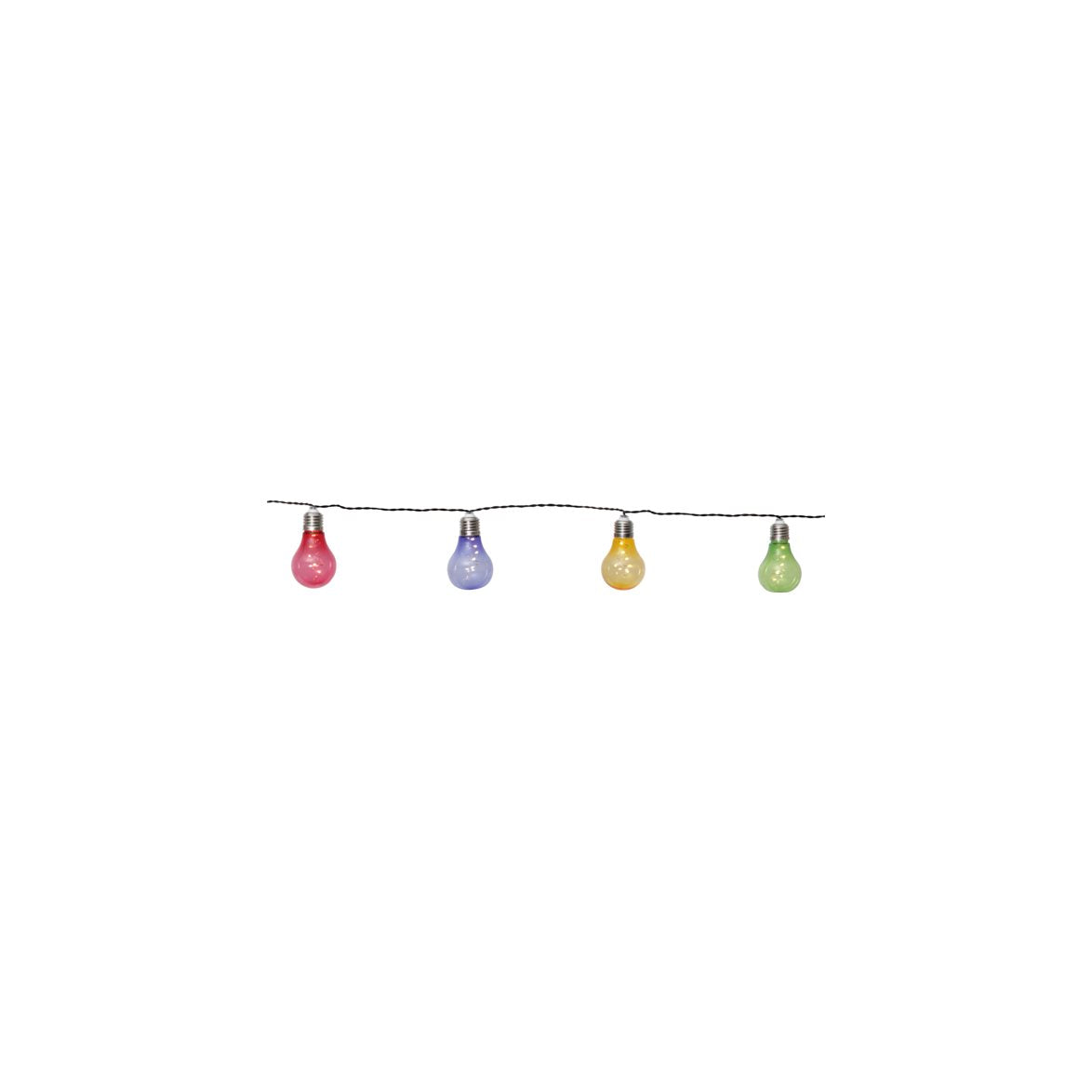 Solcells-ljusslinga Glow Multi