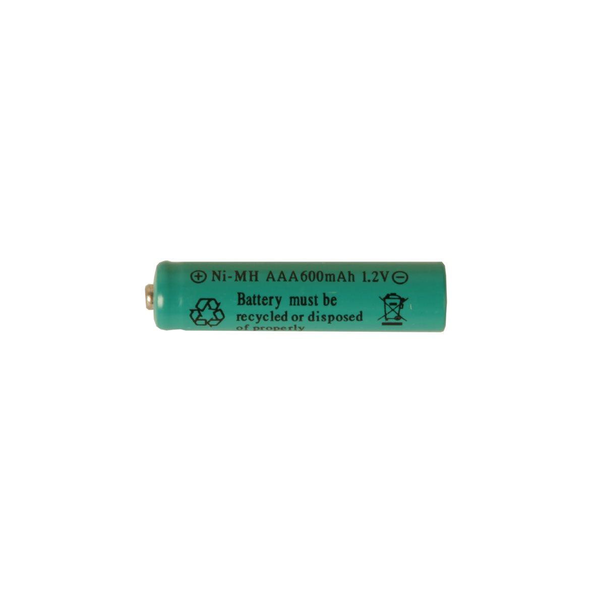 Batteri laddbart AAA 600mA 1,2V