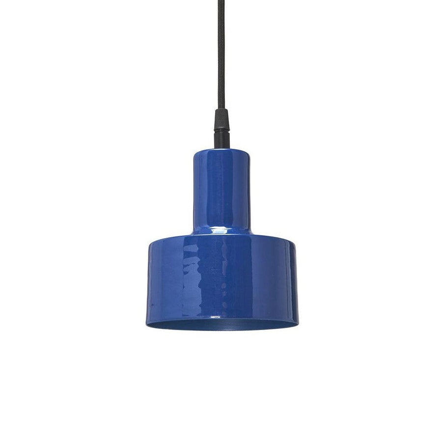 SOLO fönsterlampa blankblå