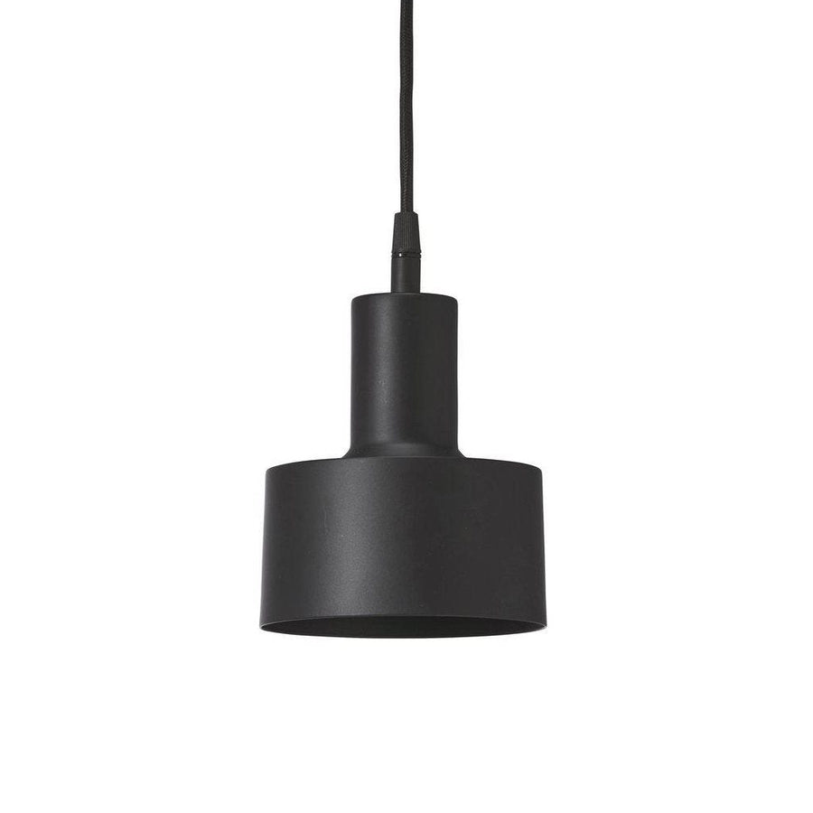 SOLO fönsterlampa svart