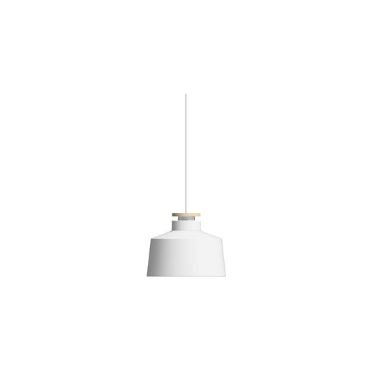 STREET taklampa M vit