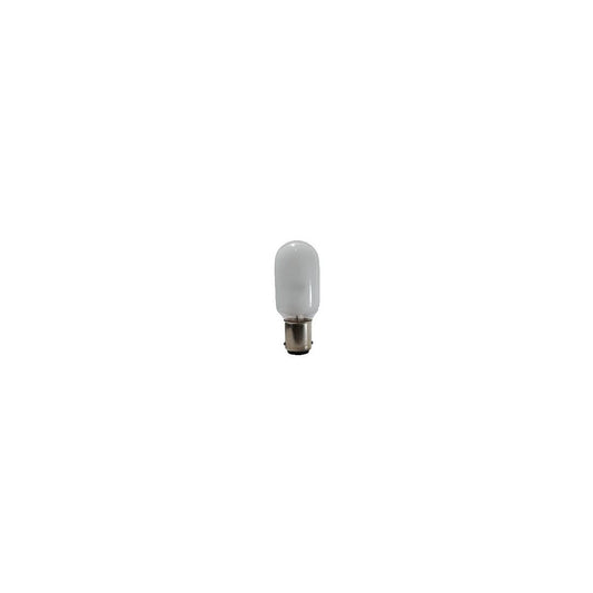 Symaskinslampa 230V BA15d 20W matt