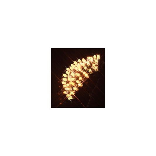 System LED 50ljus varmvit