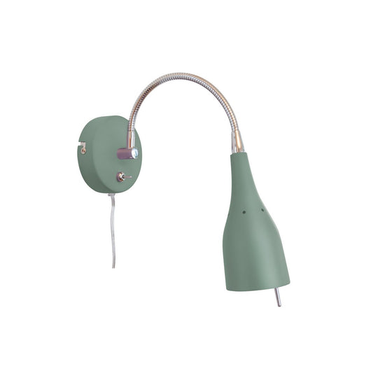 Tanum vägglampa grågrön