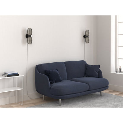 Tentacle Duo vägglampa svart/rökfärgad