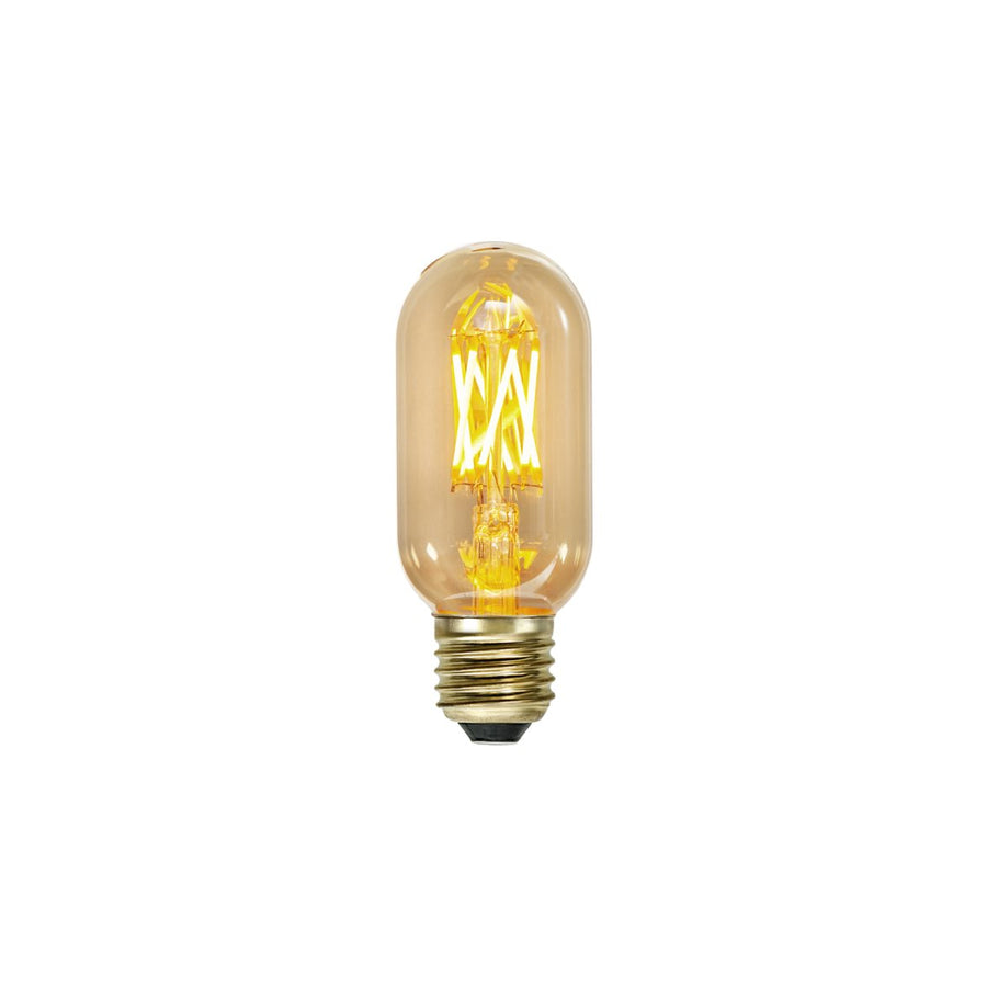 Tub LED 240lm amber E27 1800K dimbar