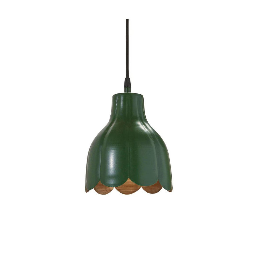 TULIPPA fönsterlampa grön