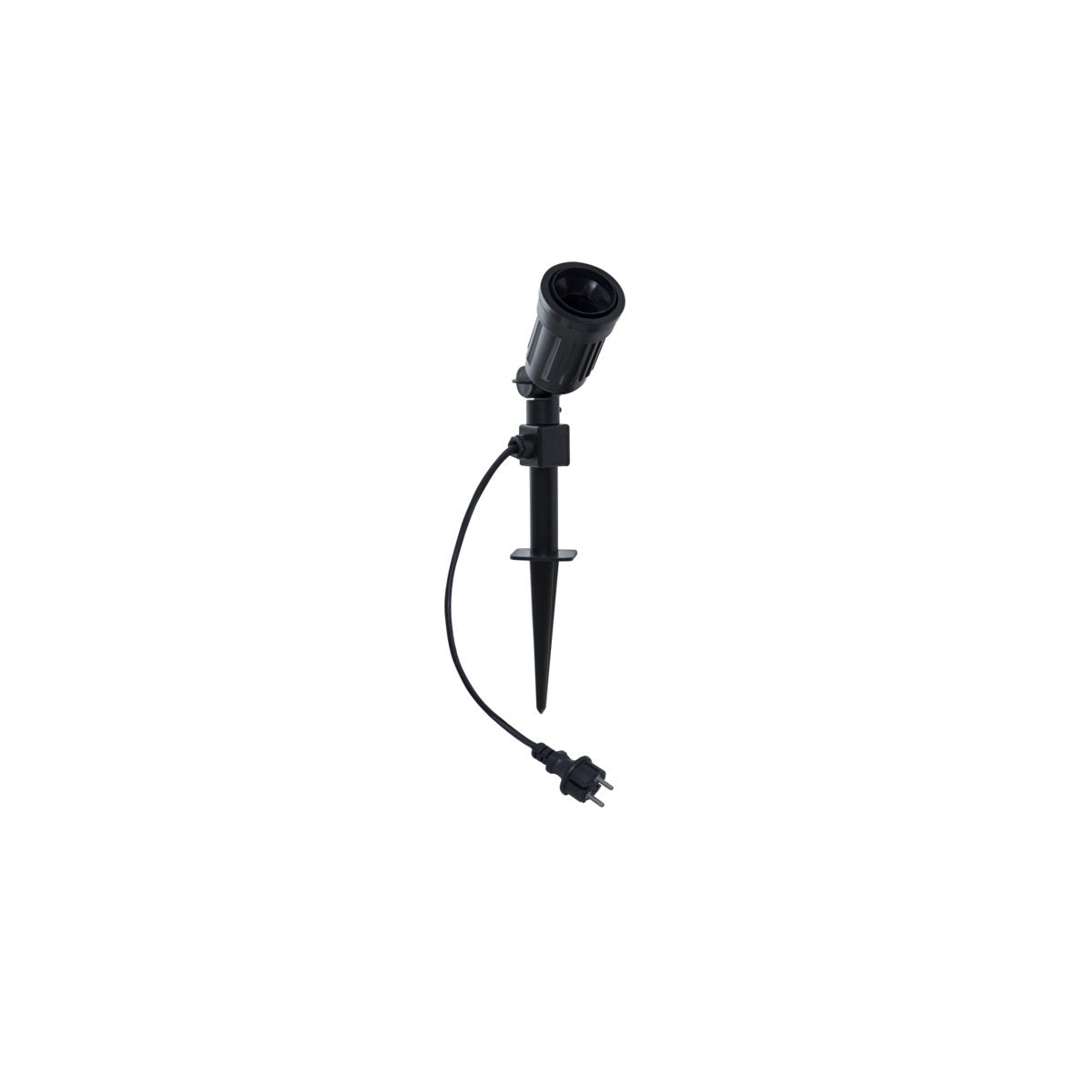 Utomhusdekoration Outdoor Spotlight Fixture Svart