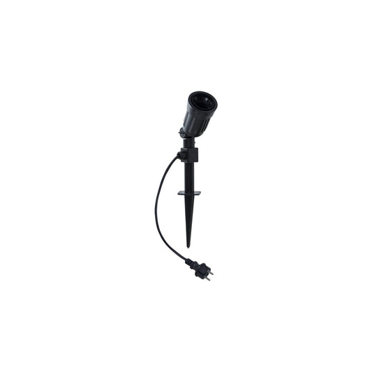 Utomhusdekoration Outdoor Spotlight Fixture Svart
