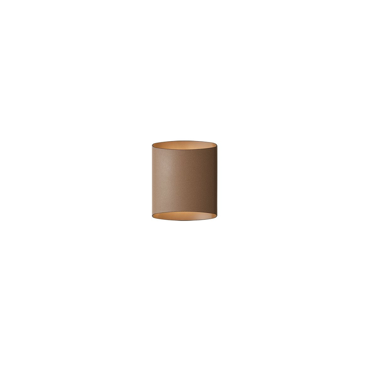 Vägglampa Sinne sand/mässing