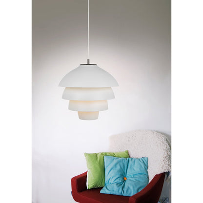 VALENCIA taklampa 420mm vit