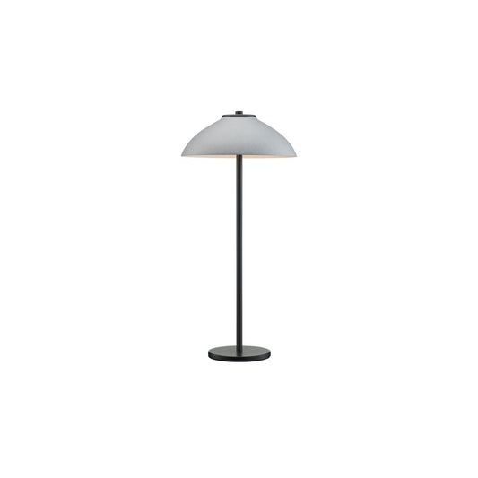 Vali High bordslampa svartstruktur/betongstruktur