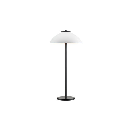Vali High bordslampa svartstruktur/vitstruktur