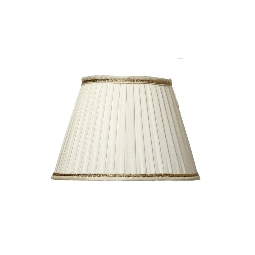 Vallmo lampskärm beige liten