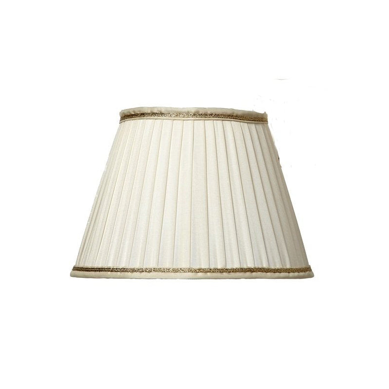 Vallmo lampskärm beige mellan
