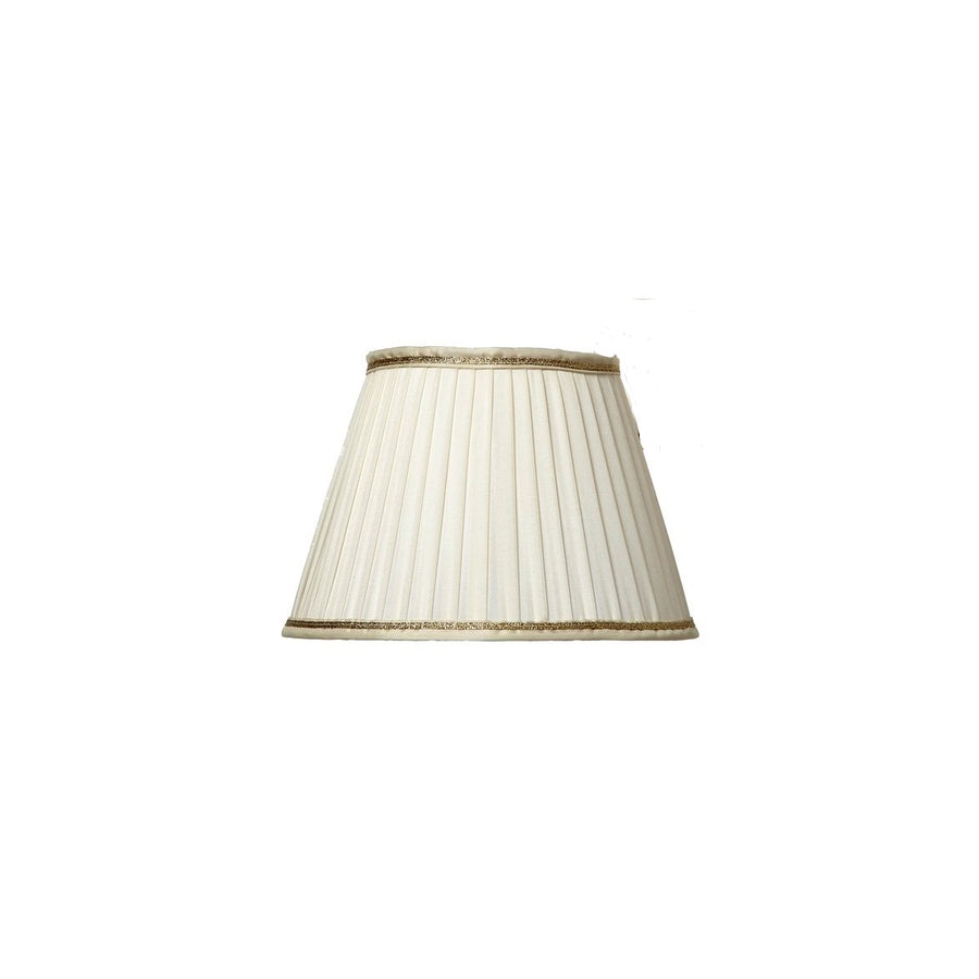 Vallmo lampskärm beige stor