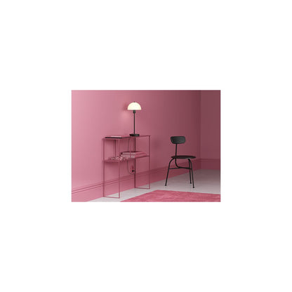 Vienda bordslampa svart/opal glas