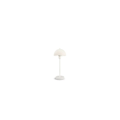 Vienda bordslampa vit/opal glas