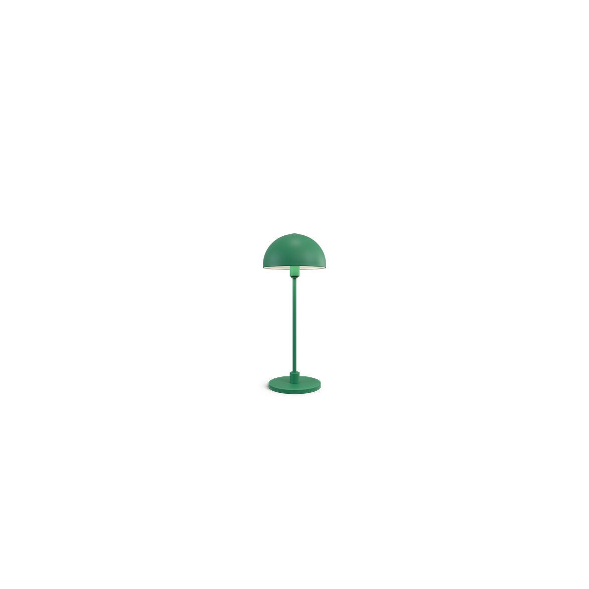 Vienda mini bordslampa grön