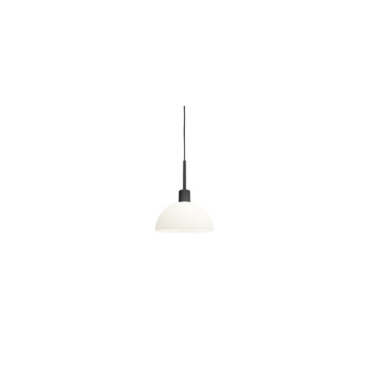 Vienda pendel svart/opal glas